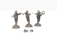 Load image into Gallery viewer, Necromancers - Lost Souls I - Monolith Arts Wargaming D&amp;D DnD