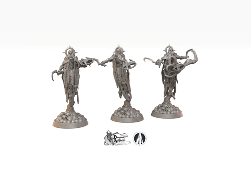 Necromancers - Lost Souls I - Monolith Arts Wargaming D&D DnD