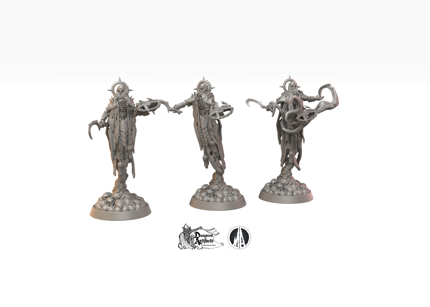 Necromancers - Lost Souls I - Monolith Arts Wargaming D&D DnD