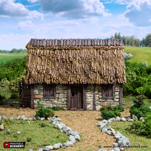 Load image into Gallery viewer, Norman Stone Barn - King and Country - Printable Scenery Terrain Wargaming D&amp;D DnD 10mm 15mm 20mm 25mm 28mm 32mm 40mm 54mm