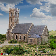 Load image into Gallery viewer, Norman Church - King and Country - Printable Scenery Terrain Wargaming D&amp;D DnD 10mm 15mm 20mm 25mm 28mm 32mm 40mm 54mm Painted options