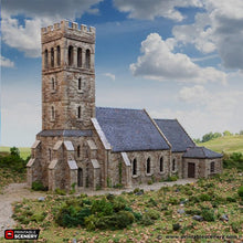 Load image into Gallery viewer, Norman Church - King and Country - Printable Scenery Terrain Wargaming D&amp;D DnD 10mm 15mm 20mm 25mm 28mm 32mm 40mm 54mm Painted options