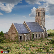 Load image into Gallery viewer, Norman Church - King and Country - Printable Scenery Terrain Wargaming D&amp;D DnD 10mm 15mm 20mm 25mm 28mm 32mm 40mm 54mm Painted options