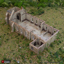 Load image into Gallery viewer, Norman Church - King and Country - Printable Scenery Terrain Wargaming D&amp;D DnD 10mm 15mm 20mm 25mm 28mm 32mm 40mm 54mm Painted options