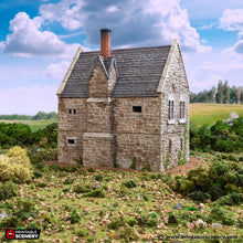 Load image into Gallery viewer, Norman Stone Manor - King and Country - Printable Scenery Terrain Wargaming D&amp;D DnD 10mm 15mm 20mm 25mm 28mm 32mm 40mm 54mm Painted options