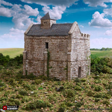 Load image into Gallery viewer, Norman Stone Keep - King and Country - Printable Scenery Terrain Wargaming D&amp;D DnD 10mm 15mm 20mm 25mm 28mm 32mm 40mm 54mm Painted options
