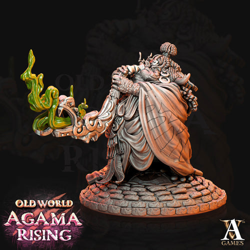 Acolytes of Ziskal - Old World: Agama Rising - Archvillain Games - Wargaming D&D DnD