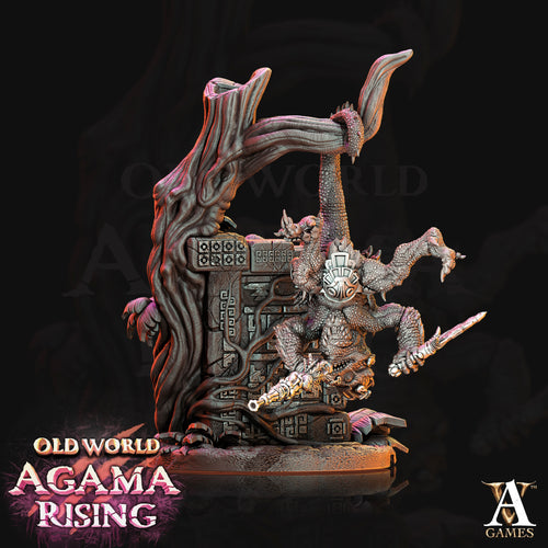Agama Chameleon - Old World: Agama Rising - Archvillain Games - Wargaming D&D DnD