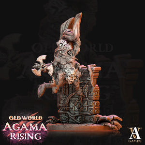 Agama Chameleon - Old World: Agama Rising - Archvillain Games - Wargaming D&D DnD