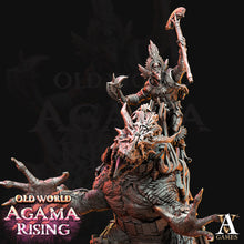 Load image into Gallery viewer, Mankutter, Fleshripper Rider - Old World: Agama Rising - Archvillain Games - Wargaming D&amp;D DnD