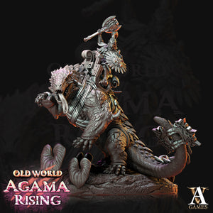 Mato Riders - Old World: Agama Rising - Archvillain Games - Wargaming D&D DnD
