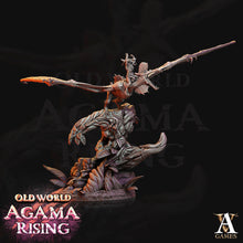 Load image into Gallery viewer, Quetzal Riders - Old World: Agama Rising - Archvillain Games - Wargaming D&amp;D DnD