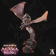 Load image into Gallery viewer, Quetzal Riders - Old World: Agama Rising - Archvillain Games - Wargaming D&amp;D DnD