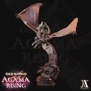 Quetzal Riders - Old World: Agama Rising - Archvillain Games - Wargaming D&D DnD