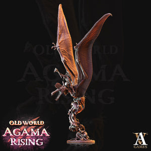 Quetzal Riders - Old World: Agama Rising - Archvillain Games - Wargaming D&D DnD