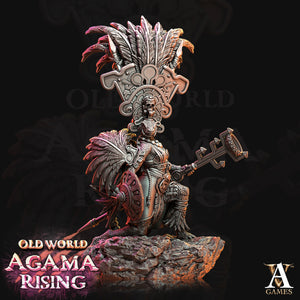 Agama Sundancers - Old World: Agama Rising - Archvillain Games - Wargaming D&D DnD