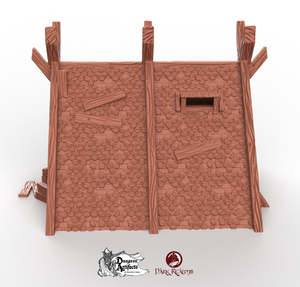 Norse House 1 - Odingard - Dark Realms Terrain Wargaming D&D DnD