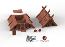 Load image into Gallery viewer, Norse House 1 - Odingard - Dark Realms Terrain Wargaming D&amp;D DnD