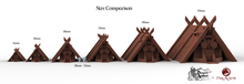 Load image into Gallery viewer, Norse House 1 - Odingard - Dark Realms Terrain Wargaming D&amp;D DnD