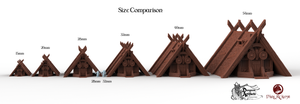 Norse House 1 - Odingard - Dark Realms Terrain Wargaming D&D DnD