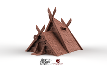 Load image into Gallery viewer, Norse House 2 - Odingard - Dark Realms Terrain Wargaming D&amp;D DnD