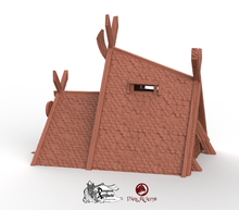 Load image into Gallery viewer, Norse House 2 - Odingard - Dark Realms Terrain Wargaming D&amp;D DnD