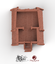 Load image into Gallery viewer, Norse House 2 - Odingard - Dark Realms Terrain Wargaming D&amp;D DnD
