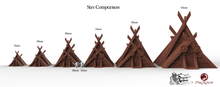 Load image into Gallery viewer, Norse House 2 - Odingard - Dark Realms Terrain Wargaming D&amp;D DnD
