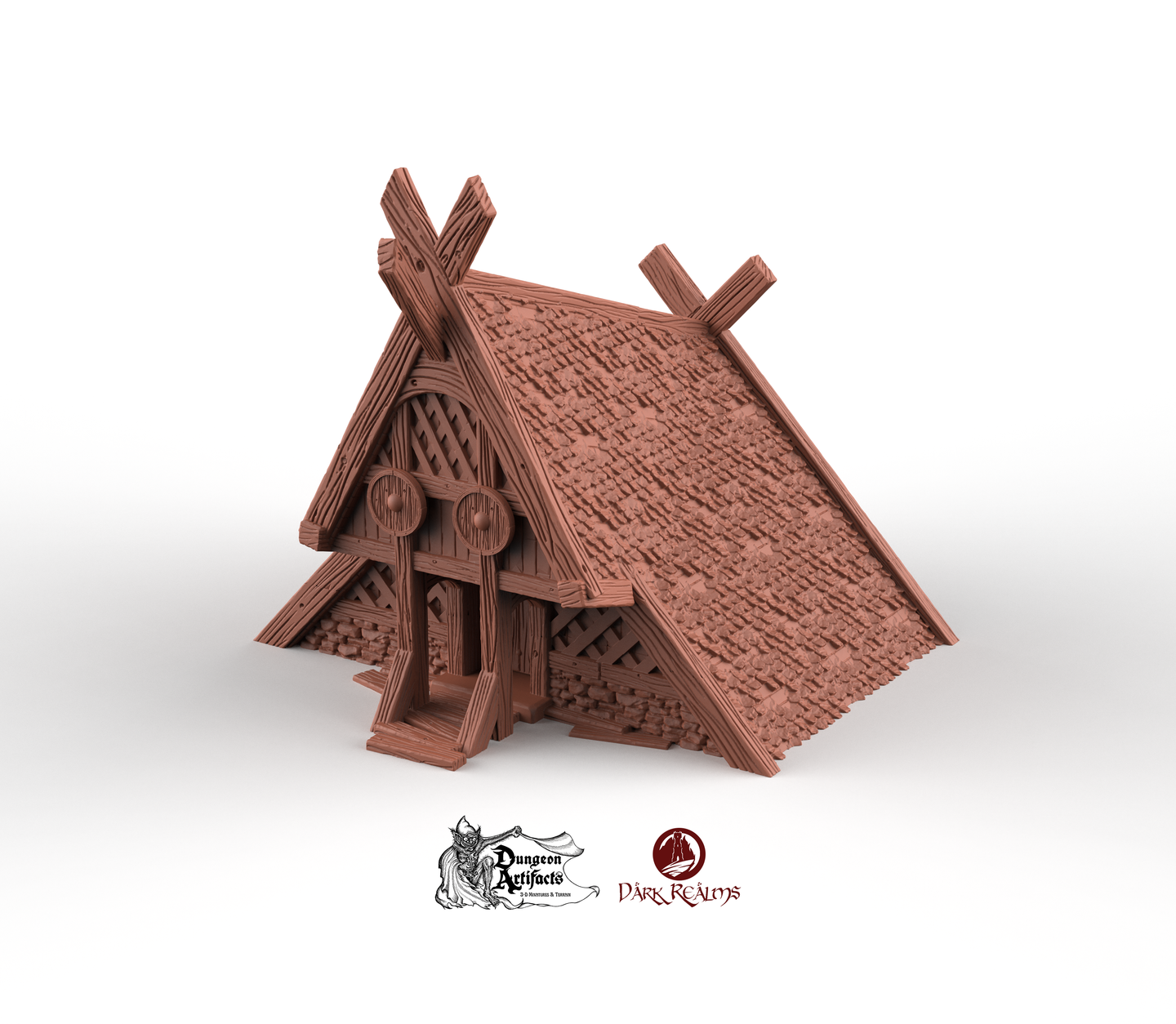 Norse House 3 - Odingard - Dark Realms Terrain Wargaming D&D DnD