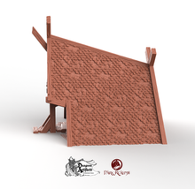 Load image into Gallery viewer, Norse House 3 - Odingard - Dark Realms Terrain Wargaming D&amp;D DnD