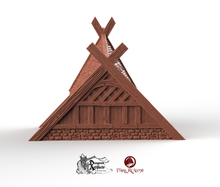 Load image into Gallery viewer, Norse House 3 - Odingard - Dark Realms Terrain Wargaming D&amp;D DnD