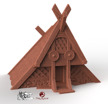 Load image into Gallery viewer, Norse House 3 - Odingard - Dark Realms Terrain Wargaming D&amp;D DnD
