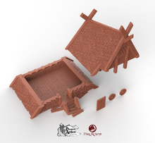 Load image into Gallery viewer, Norse House 3 - Odingard - Dark Realms Terrain Wargaming D&amp;D DnD