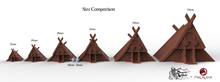 Load image into Gallery viewer, Norse House 3 - Odingard - Dark Realms Terrain Wargaming D&amp;D DnD