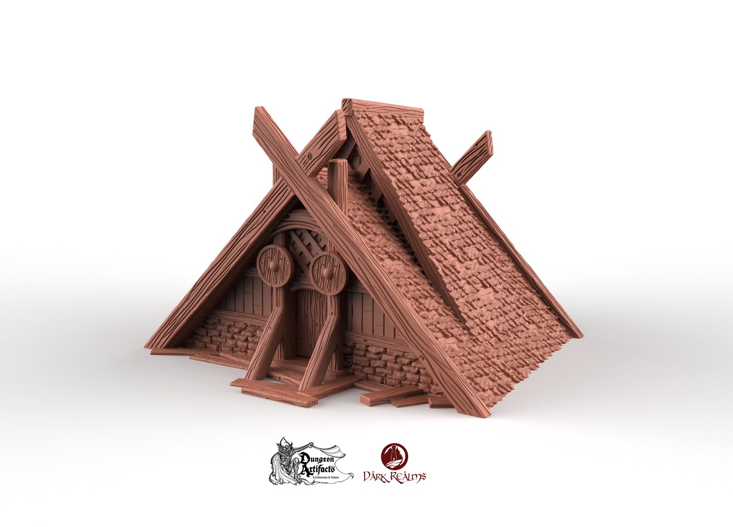 Norse House 4 - Odingard - Dark Realms Terrain Wargaming D&D DnD