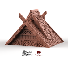 Load image into Gallery viewer, Norse House 4 - Odingard - Dark Realms Terrain Wargaming D&amp;D DnD