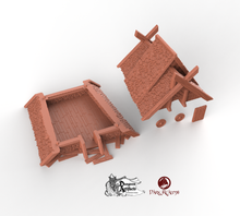 Load image into Gallery viewer, Norse House 4 - Odingard - Dark Realms Terrain Wargaming D&amp;D DnD