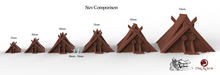 Load image into Gallery viewer, Norse House 4 - Odingard - Dark Realms Terrain Wargaming D&amp;D DnD