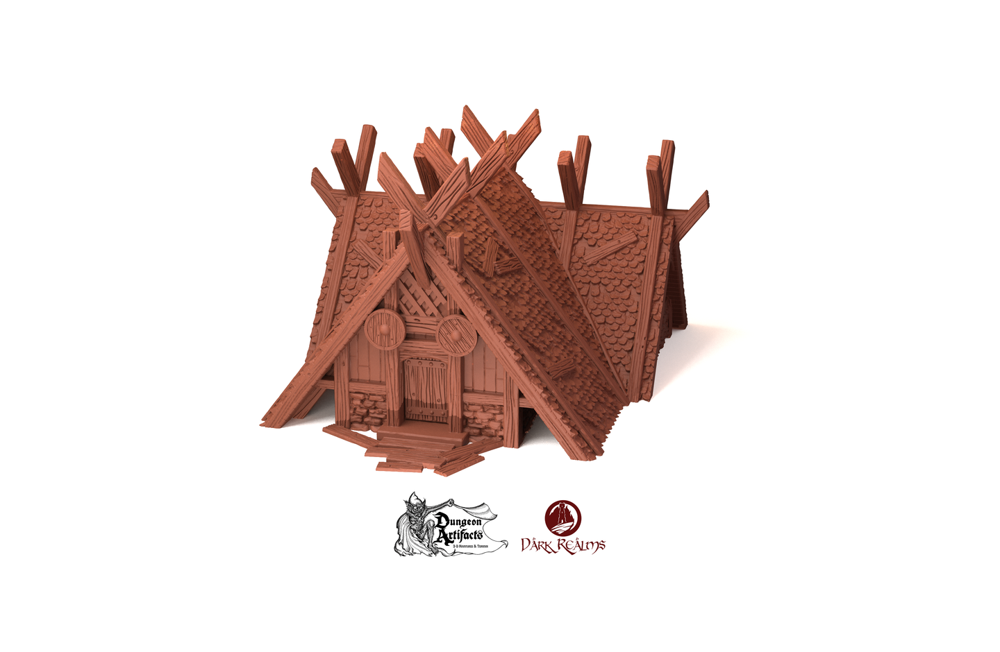 Norse House 5 - Odingard - Dark Realms Terrain Wargaming D&D DnD