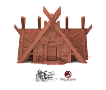 Load image into Gallery viewer, Norse House 5 - Odingard - Dark Realms Terrain Wargaming D&amp;D DnD