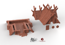 Load image into Gallery viewer, Norse House 5 - Odingard - Dark Realms Terrain Wargaming D&amp;D DnD