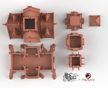 Load image into Gallery viewer, Norse Hall - Odingard - Dark Realms Terrain Wargaming D&amp;D DnD