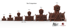 Load image into Gallery viewer, Norse Hall - Odingard - Dark Realms Terrain Wargaming D&amp;D DnD