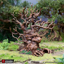 Load image into Gallery viewer, Old Man Warrick - Hagglethorn Hollow - Printable Scenery Wargaming D&amp;D DnD 28mm 32mm 40mm