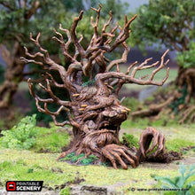 Load image into Gallery viewer, Old Man Warrick - Hagglethorn Hollow - Printable Scenery Wargaming D&amp;D DnD 28mm 32mm 40mm