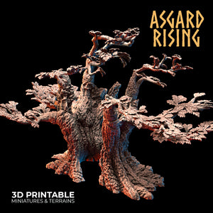 Old Oak Forest - Asgard Rising Miniatures - Wargaming D&D DnD
