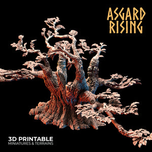 Old Oak Forest - Asgard Rising Miniatures - Wargaming D&D DnD