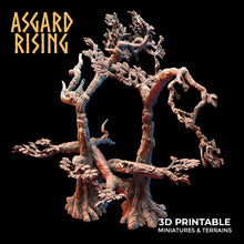 Load image into Gallery viewer, Old Oak Forest - Asgard Rising Miniatures - Wargaming D&amp;D DnD