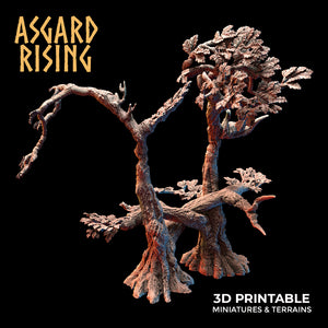Old Oak Forest - Asgard Rising Miniatures - Wargaming D&D DnD