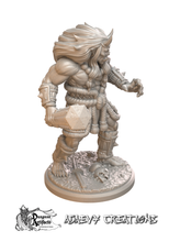 Load image into Gallery viewer, Oni - The Yokai Encounter - Adaevy Creations Wargaming D&amp;D DnD